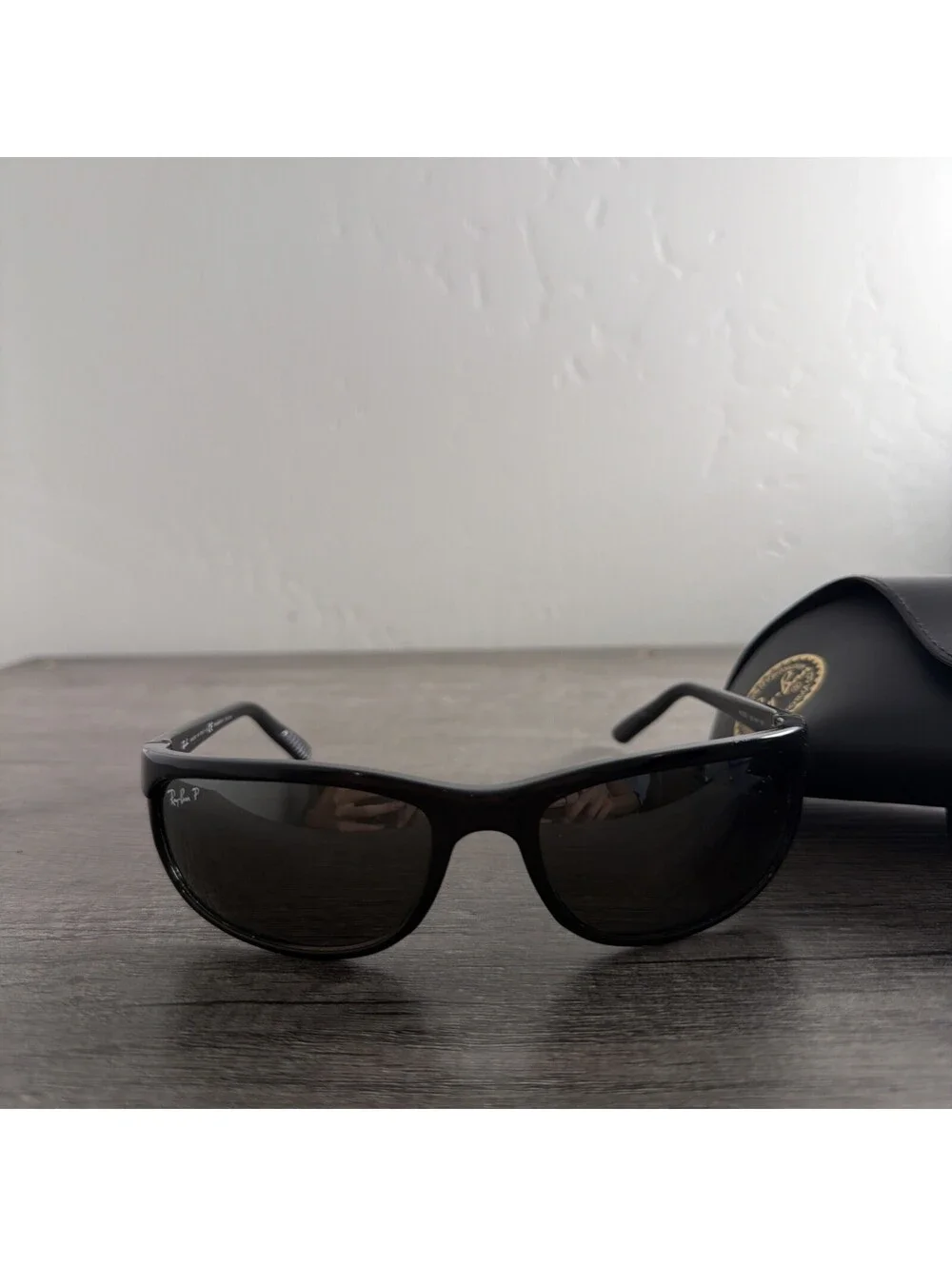 Ray-Ban Predator 2 RB2027 601/W1 Sunglasses Full Rim 62-19-130 With Case